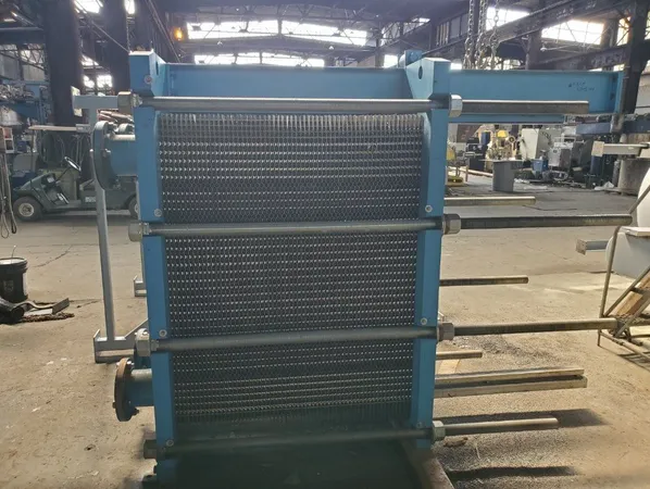 TRANSFER PLATE 100# HEAT EXCHANGER - TW-058-JP-122