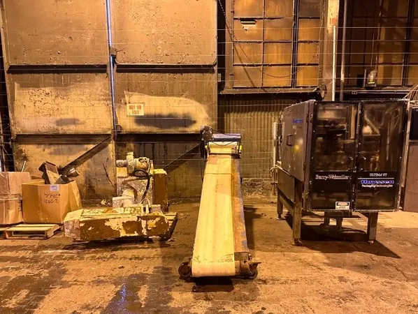 HAYSSEN Vertical Form, Fill and Seal Unit