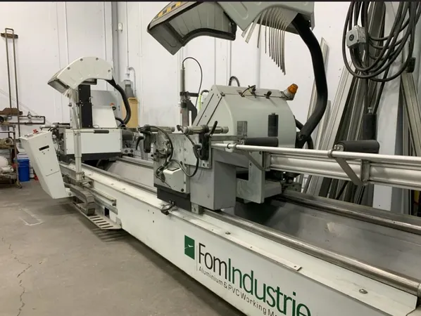 FOM BLITZ ALVA 500 DOUBLE MITER SAW - C0201949