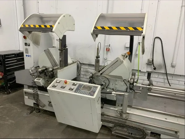 FOM BLITZ ALVA 500 DOUBLE MITER SAW - C0201949