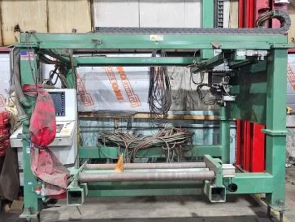 Peddinhause Ocean Liberator - Semi Auto Beam Coping Machine - SACM-1250/A