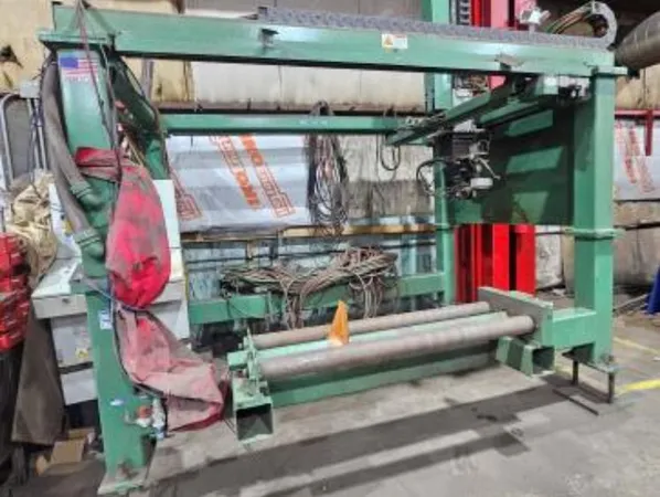 Peddinhause Ocean Liberator - Semi Auto Beam Coping Machine - SACM-1250/A