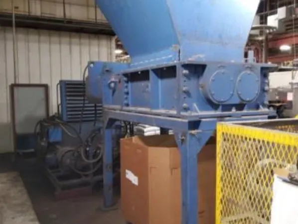 American Pulverizer Co Slow Speed Hi Torque Shredder - TRS