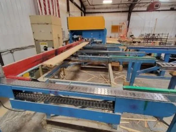 Hans Hundegger Speed Cut Saw - SC 1
