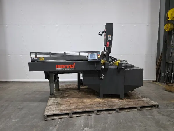 MARVEL 15" x 20" Vertical Tilt Frame Saw - 380