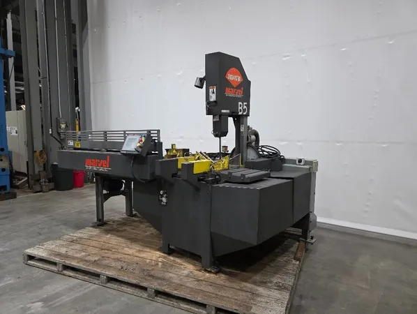 MARVEL 15" x 20" Vertical Tilt Frame Saw - 380