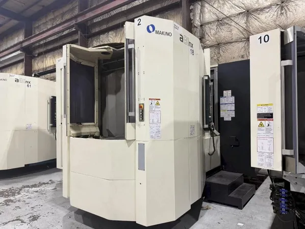 MAKINO CNC HMC - A81NX
