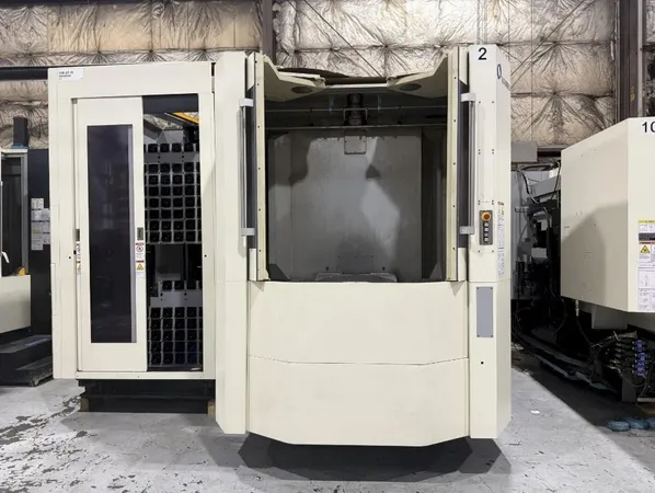MAKINO CNC HMC - A81NX