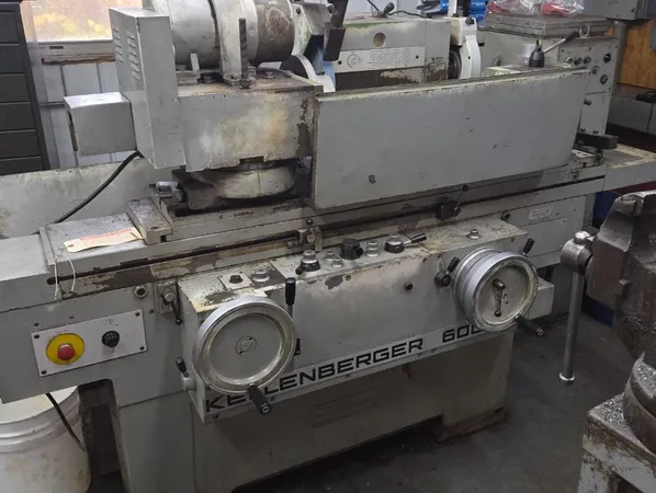 KELLENBERGER 13.8" X 24" UNIVERSAL ID/OD CYLINDRICAL GRINDER - 600U-175