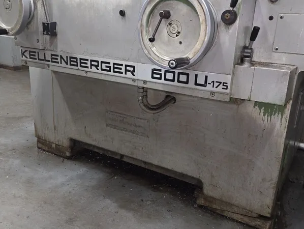 KELLENBERGER 13.8" X 24" UNIVERSAL ID/OD CYLINDRICAL GRINDER - 600U-175