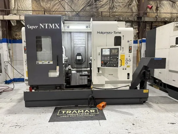 NAKAMURA TOME MULTI-TASKING CNC LATHE - SUPER NTMX