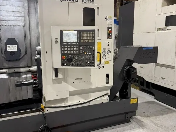 NAKAMURA TOME MULTI-TASKING CNC LATHE - SUPER NTMX