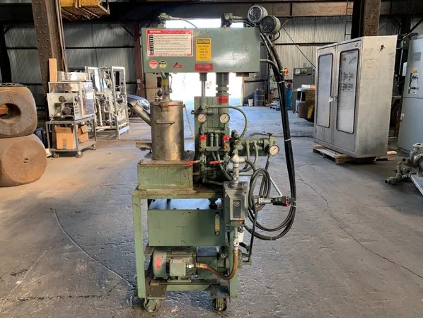 MYERS Dual Shaft Vacuum Mixer, Model VHC-L550-1016 - VHC-L550