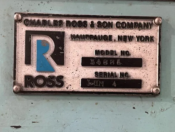 ROSS 4 GALLON PLANETARY MIXER - LDM4