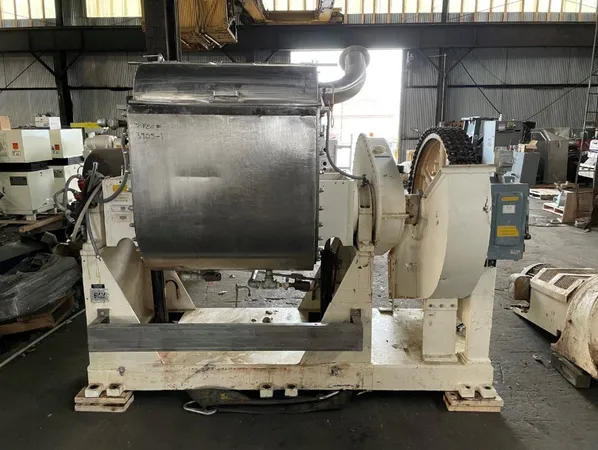 DAY MIXING 150 Gal Day Double Arm Mixer, S/S, 125#