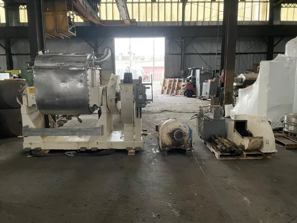 DAY MIXING 150 Gal Day Double Arm Mixer, S/S, 125#