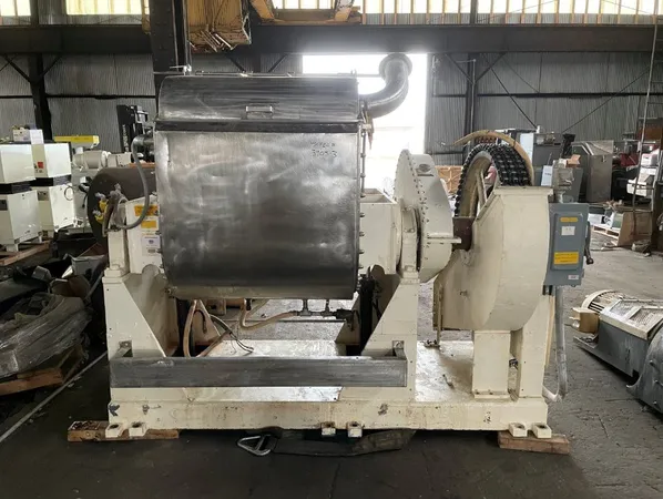 DAY MIXING 150 Gal Day Double Arm Mixer, S/S, 125#