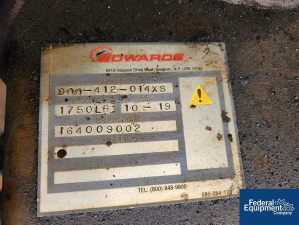 EDWARDS 10 HP VACUUM PUMP - 900-412-014XS