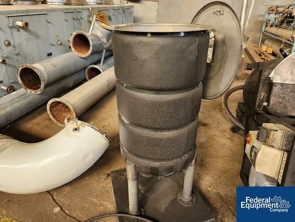 30 GALLONS 30 GALLON S/S RECEIVER/MIX TANK