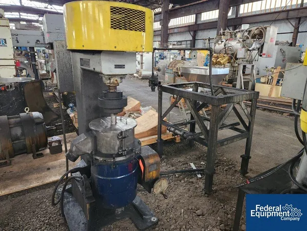 UNION PROCESS 7.5 HP ATTRITOR - Q-6
