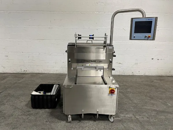 MULTIVAC TRAY SEALER - T260