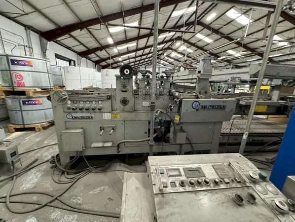 IOWA PRECISION 20,000 LBS SLEAR LINE - UCR20M60