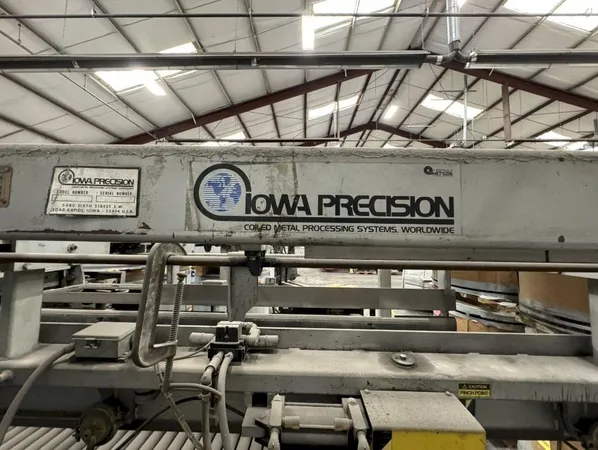 IOWA PRECISION 20,000 LBS SLEAR LINE - UCR20M60