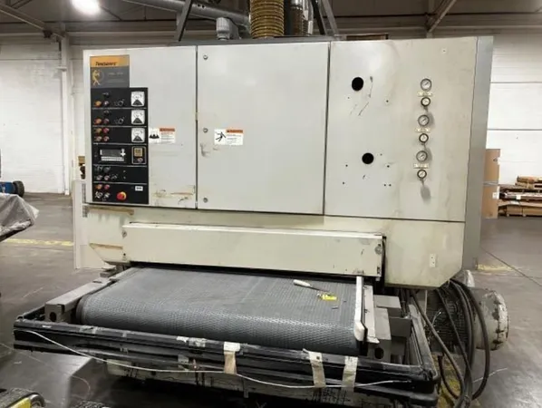 TIMESAVER 52" 2 HEAD BELT GRINDER SANDER - 252-301C