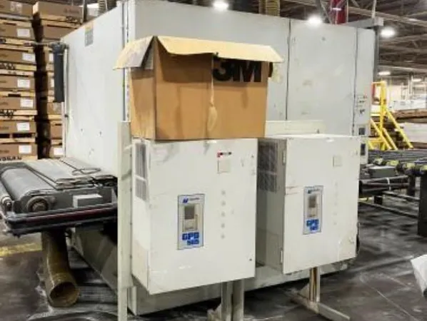 TIMESAVER 52" 2 HEAD BELT GRINDER SANDER - 252-301C