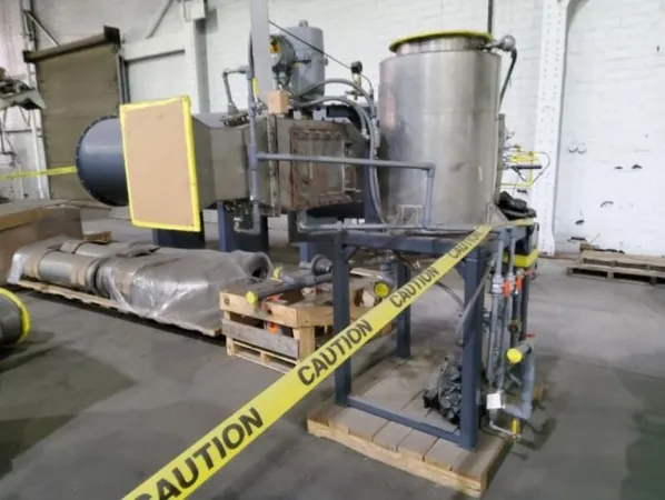 GRIFFITH CONSULTING THERMAL OXIDIZER - TOQVS-NG-1500-126