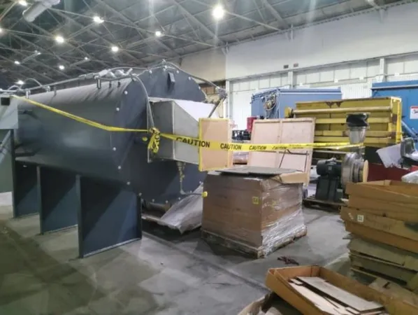 GRIFFITH CONSULTING THERMAL OXIDIZER - TOQVS-NG-1500-126