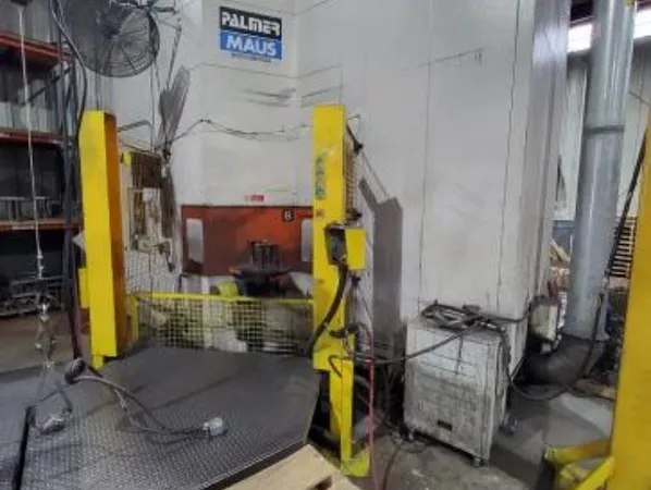 MAUS SERIES 600 FETTLING MACHINE - SAM SERIES 600