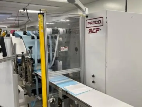 Preco 8 SPINDLE Web Cutter - RCP 03/08-13