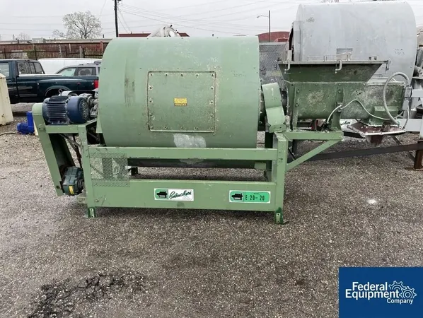 BURTON 4000# CAPACITY EC20-20 MIXER 67 CU FT - EC20-20