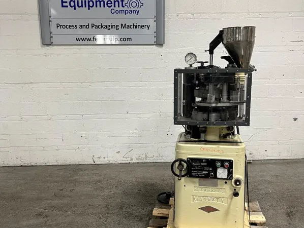 MANESTY 16 STATIONS 16 STATION BETAPRESS TABLET PRESS