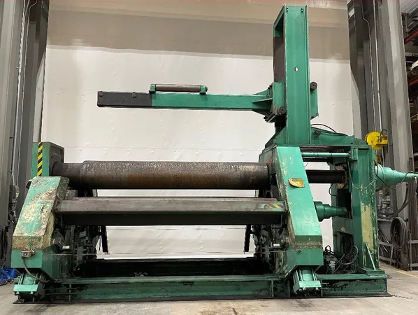 BERTSCH 20-138" 4R PLATE ROLL - 20-138 4R