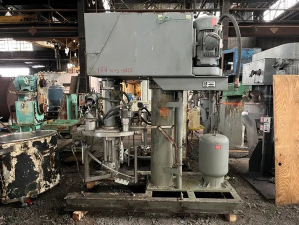 ROSS 100 GALLON ROSS TRIPLE MOTION VACUUM MIXER - PVM100