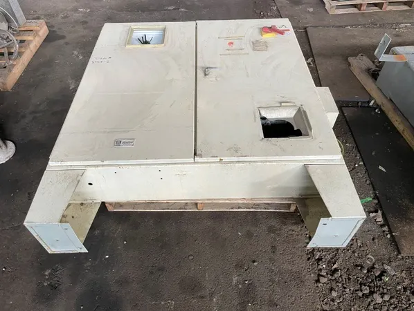 ROSS 100 GALLON ROSS TRIPLE MOTION VACUUM MIXER - PVM100