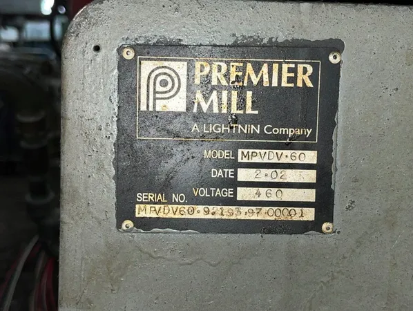 PREMIER HIDROBAT 60 LITER PLANETARY MIXER