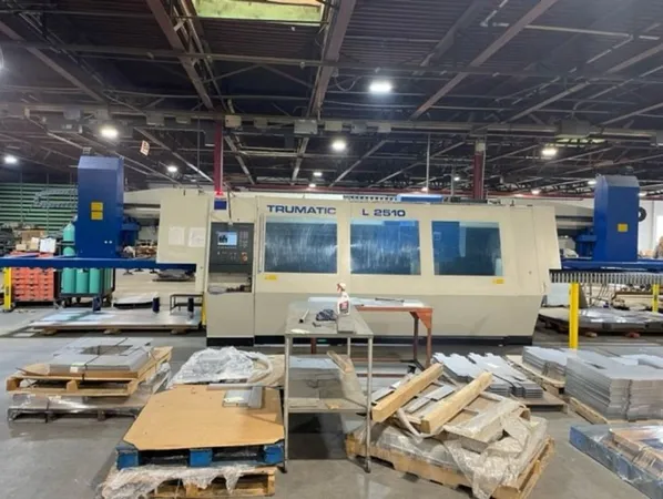 TRUMPF 2006 TRUMPF TRUMATIC L2510 C02 LASER - TRUMATIC L 2510