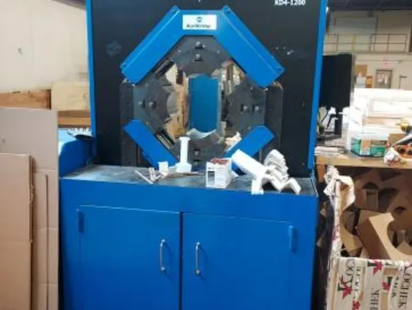 KURIYAMA KURIKRIMP KD4-1200 HOSE CRIMPER - KD4-1200 KURIKRIMP
