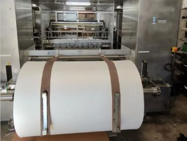 Temcom TRW200 Rewinder / Slitter - TRW200