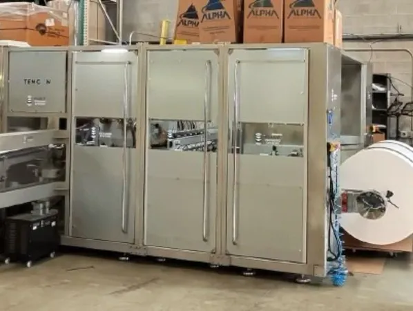 Temcom TRW200 Rewinder / Slitter - TRW200