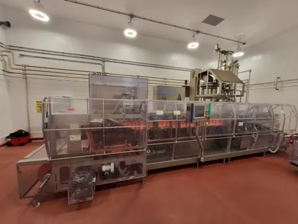 Bossar Packaging S.A. 480v Pouch Filling System - BMS-1.6 L STU 1 CV