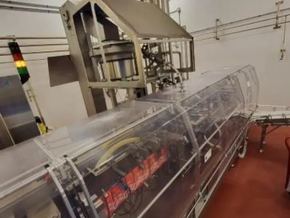 Bossar Packaging S.A. 480v Pouch Filling System - BMS-1.6 L STU 1 CV