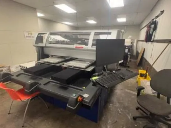 Kornit Avalanche Textile Digital Printer