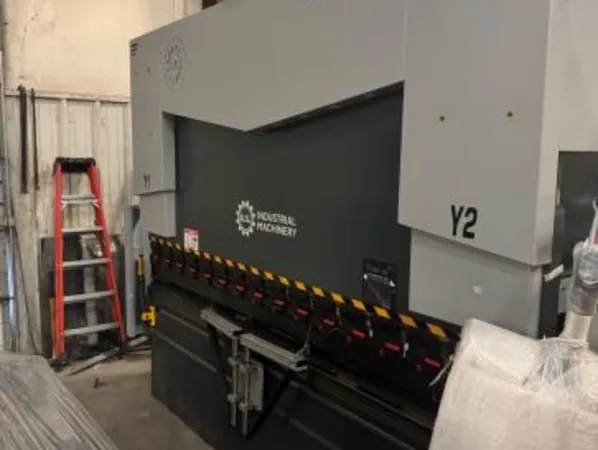 Jayshree Machine Tools 175 Tons Press Brake Y175-10 - KPBF-1632