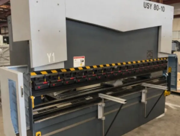 Jayshree Machine Tools 88 Tons Press Brake Y88-10 - KPBF-832