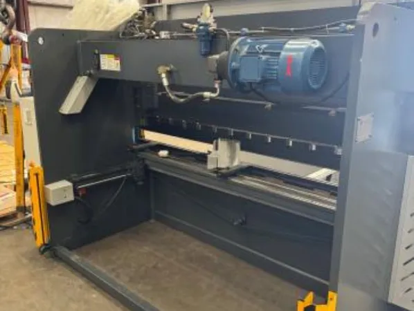 Jayshree Machine Tools 88 Tons Press Brake Y88-10 - KPBF-832