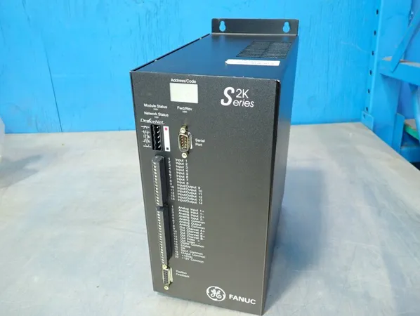 GE FANUC SERVO MOTOR CONTROLLER - IC800SSI420RD2-AD